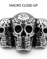 PULSERA DE HOMBRE EN ACERO QUIRURGICO 07