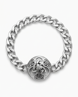 PULSERA DE HOMBRE EN ACERO QUIRURGICO 08