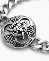PULSERA DE HOMBRE EN ACERO QUIRURGICO 08