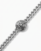 PULSERA DE HOMBRE EN ACERO QUIRURGICO 08