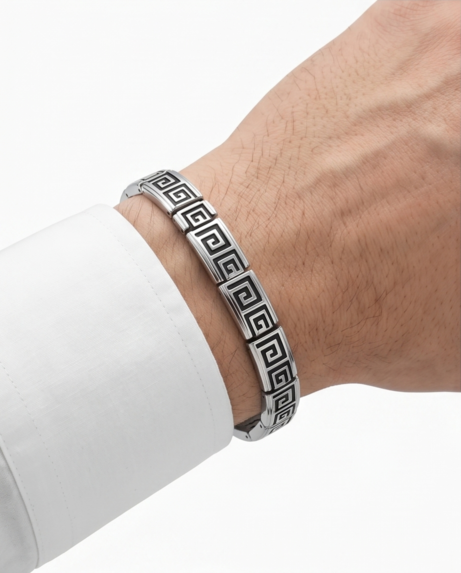 PULSERA DE ACERO UNISEX