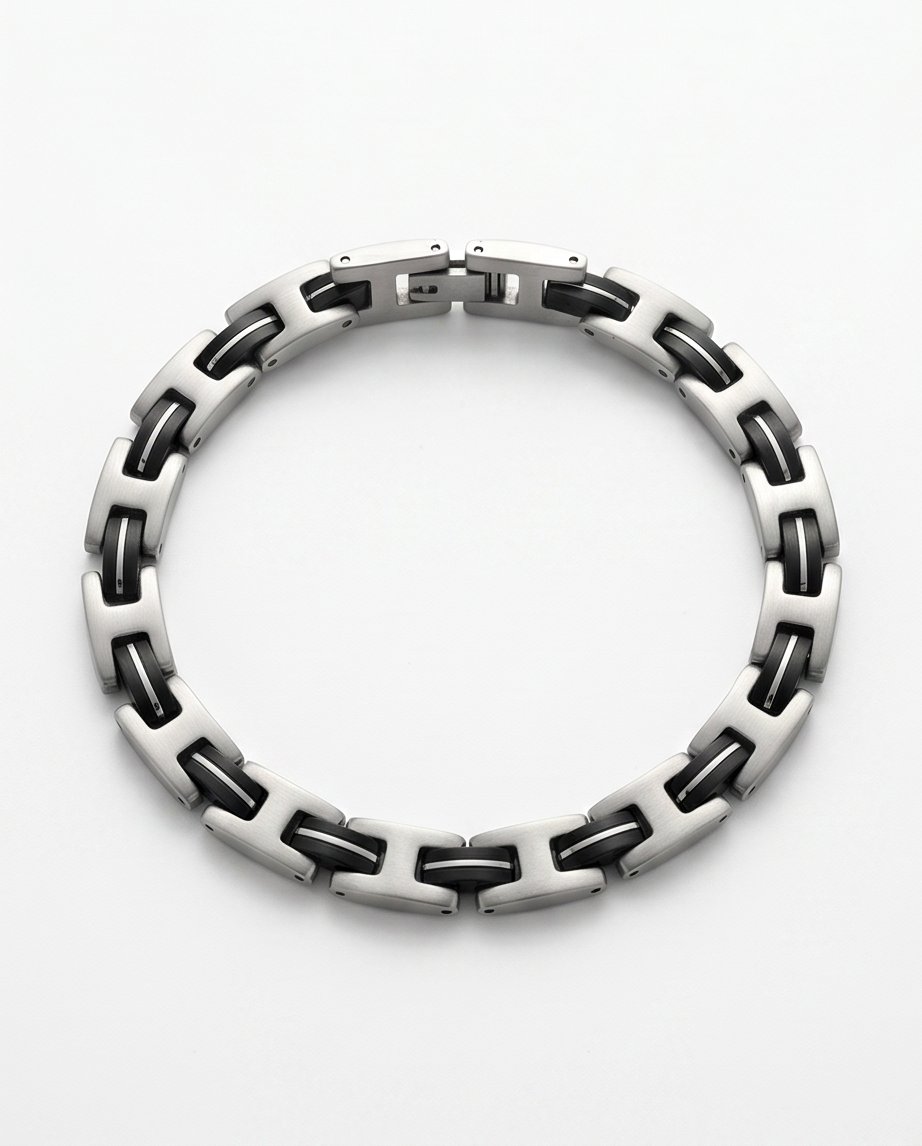 PULSERA DE ACERO UNISEX