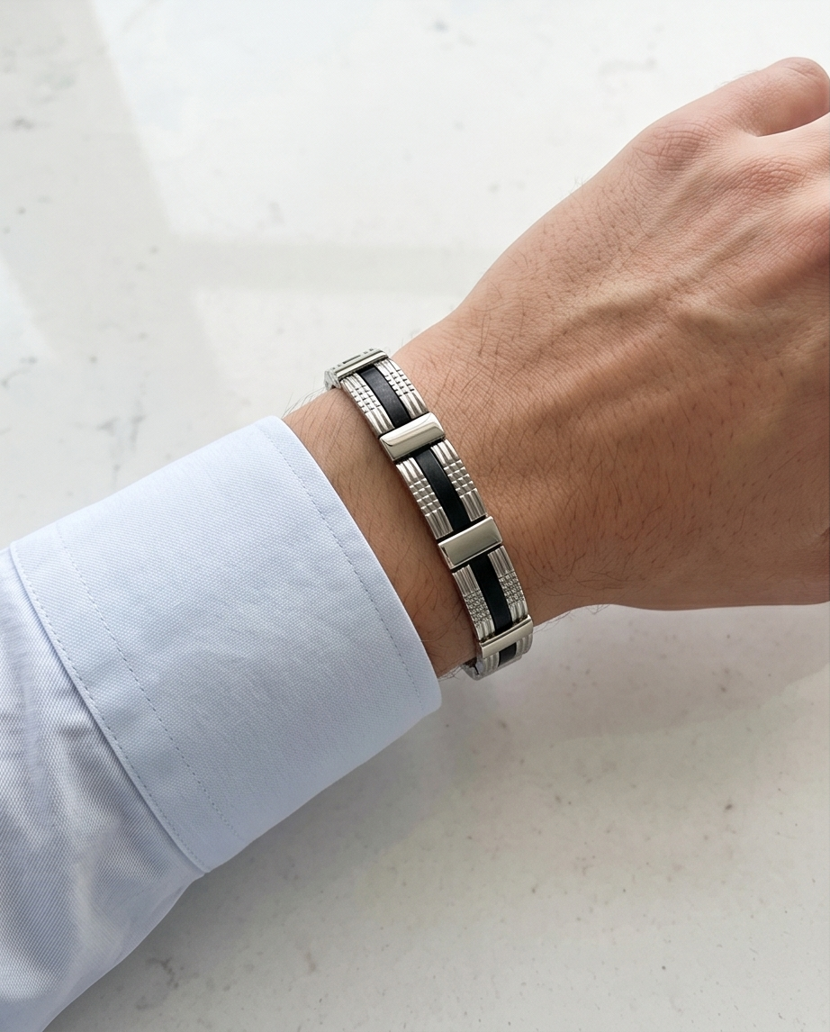 PULSERA DE ACERO PU07