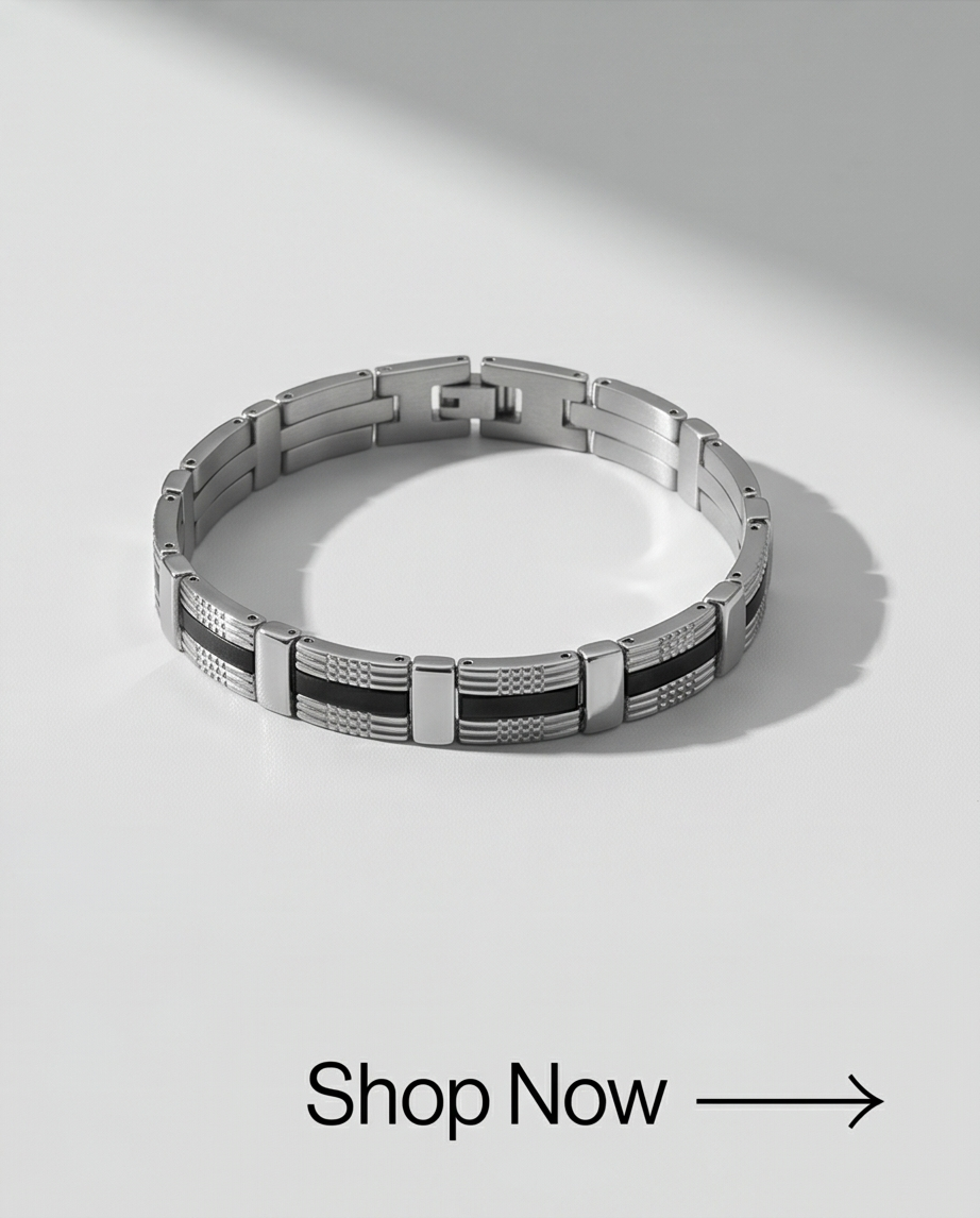PULSERA DE ACERO PU07