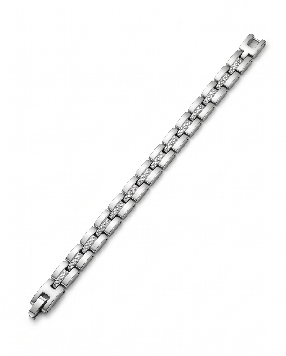 PULSERA DE ACERO PU04