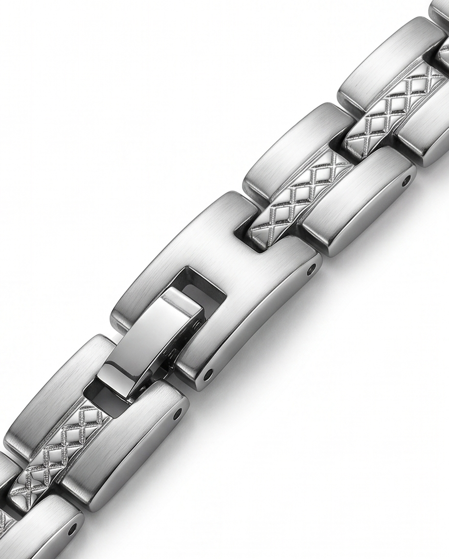 PULSERA DE ACERO PU04