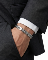 PULSERA DE ACERO PU04