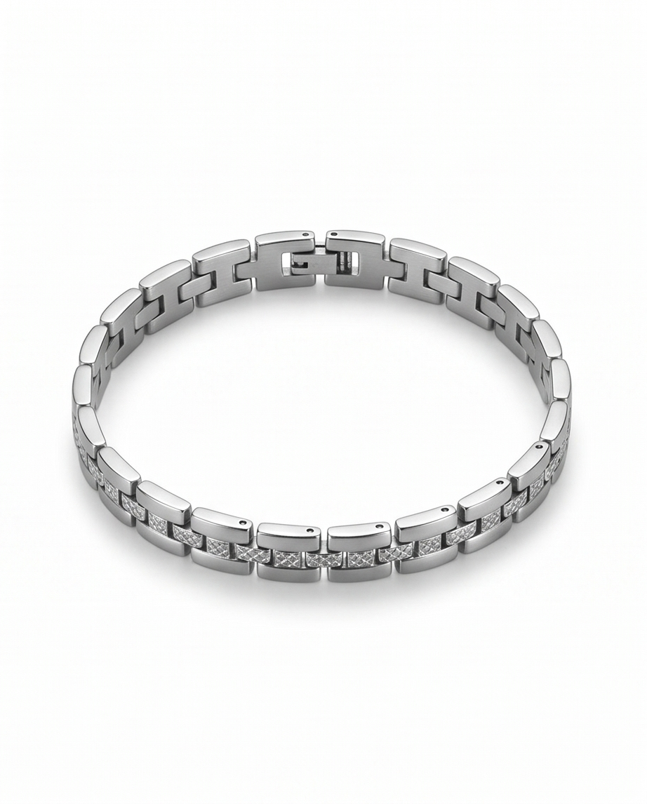 PULSERA DE ACERO PU04