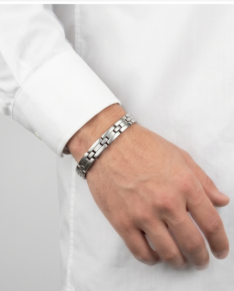 PULSERA DE ACERO PU01