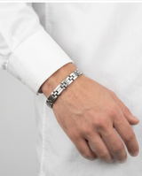 PULSERA DE ACERO PU01
