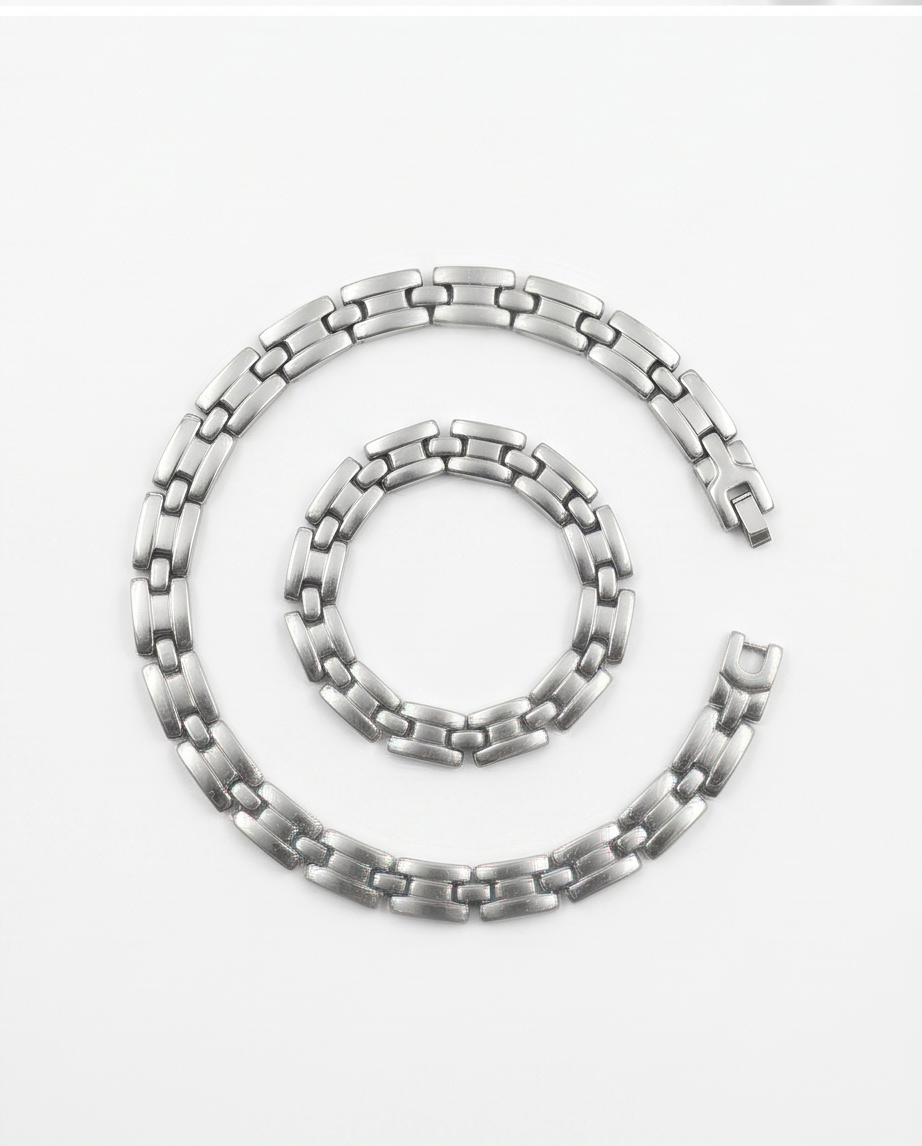 PULSERA DE ACERO PU01