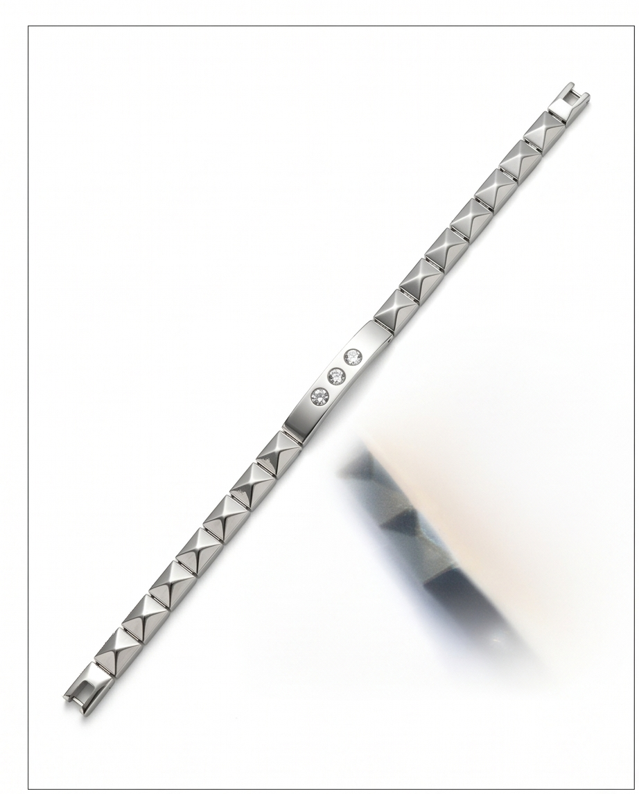 PULSERA DE ACERO 11