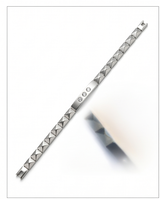 PULSERA DE ACERO 11