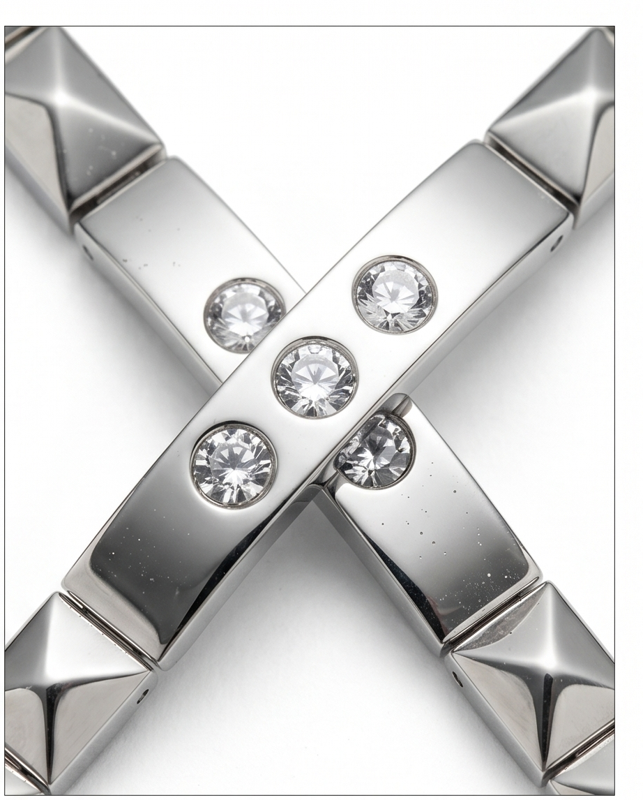 PULSERA DE ACERO 11