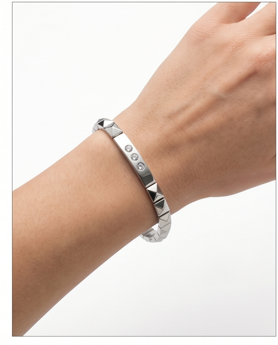 PULSERA DE ACERO 11