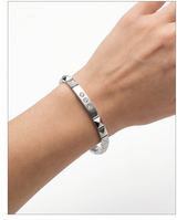PULSERA DE ACERO 11