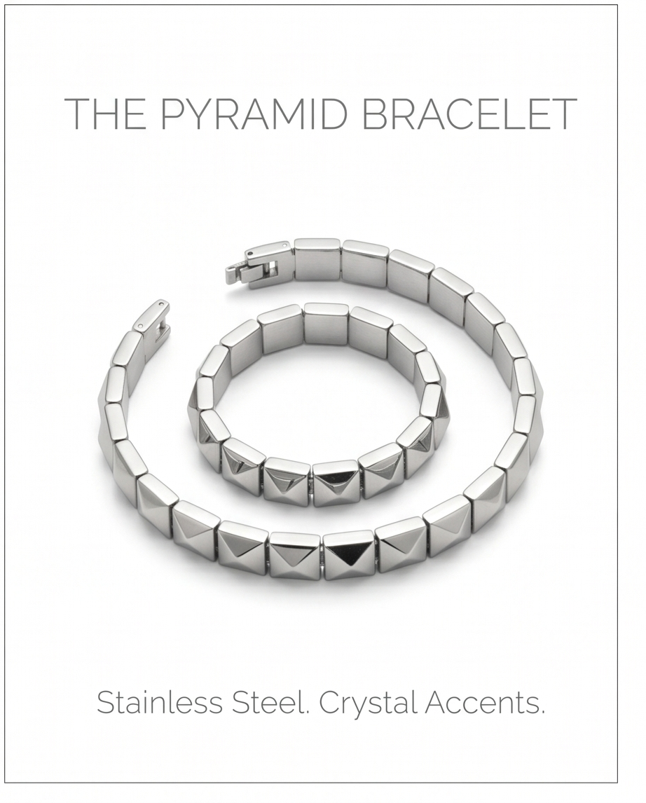 PULSERA DE ACERO 11