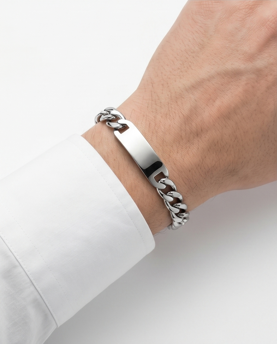 PULSERA DE ACERO UNISEX