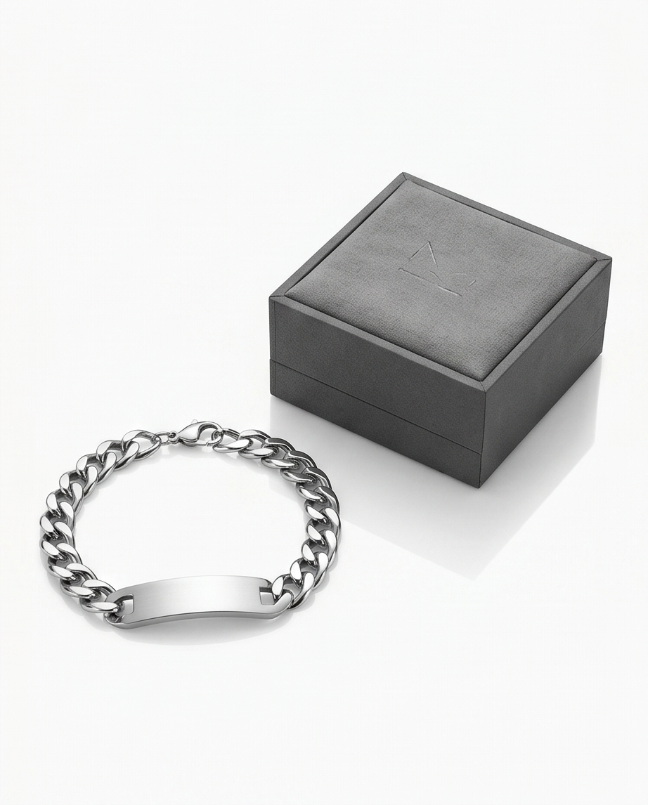 PULSERA DE ACERO UNISEX