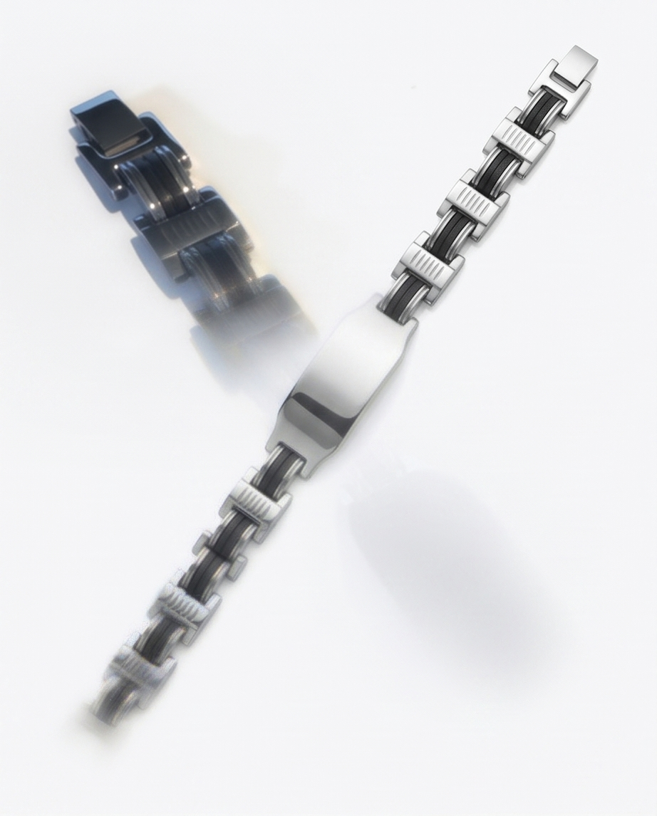 PULSERA DE ACERO PU09