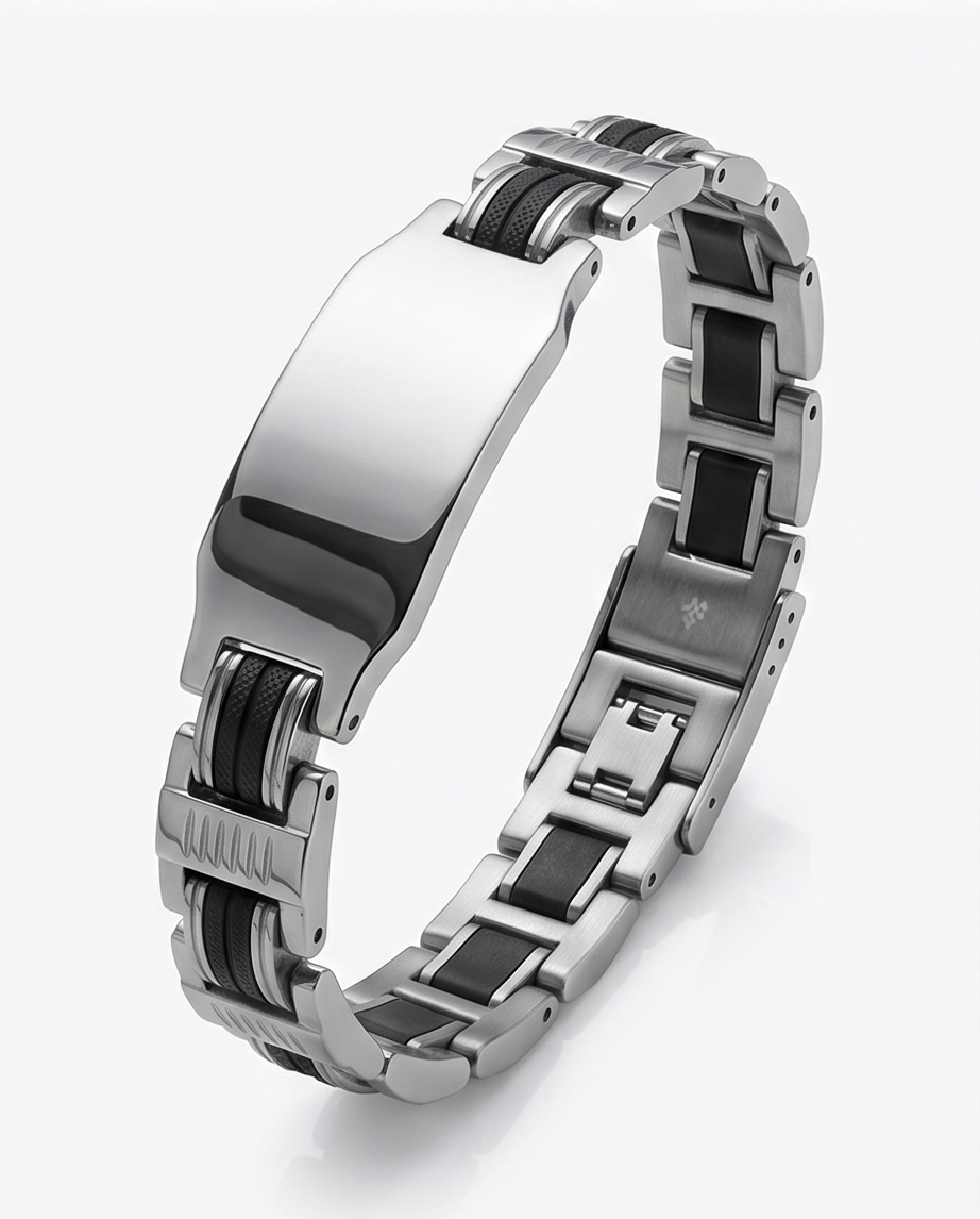 PULSERA DE ACERO PU09