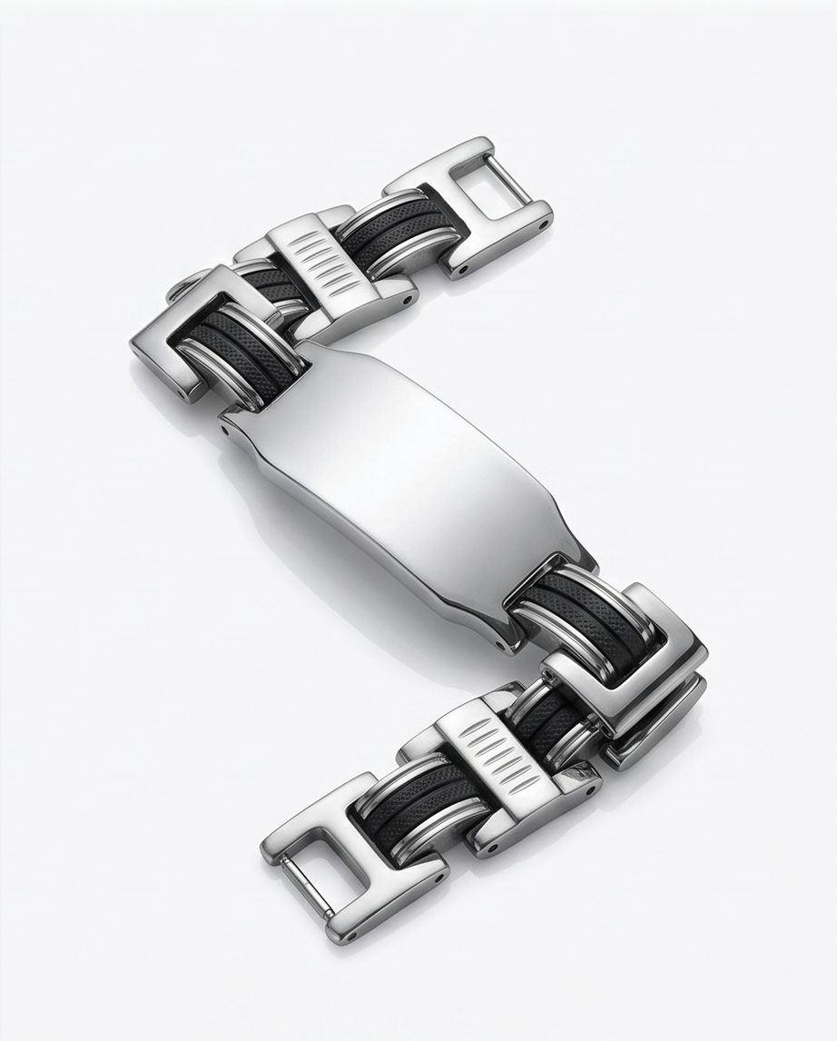 PULSERA DE ACERO PU09