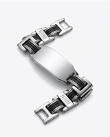 PULSERA DE ACERO PU09