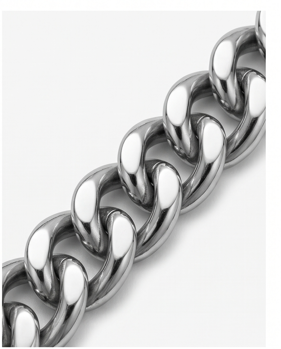 PULSERA DE ACERO UNISEX