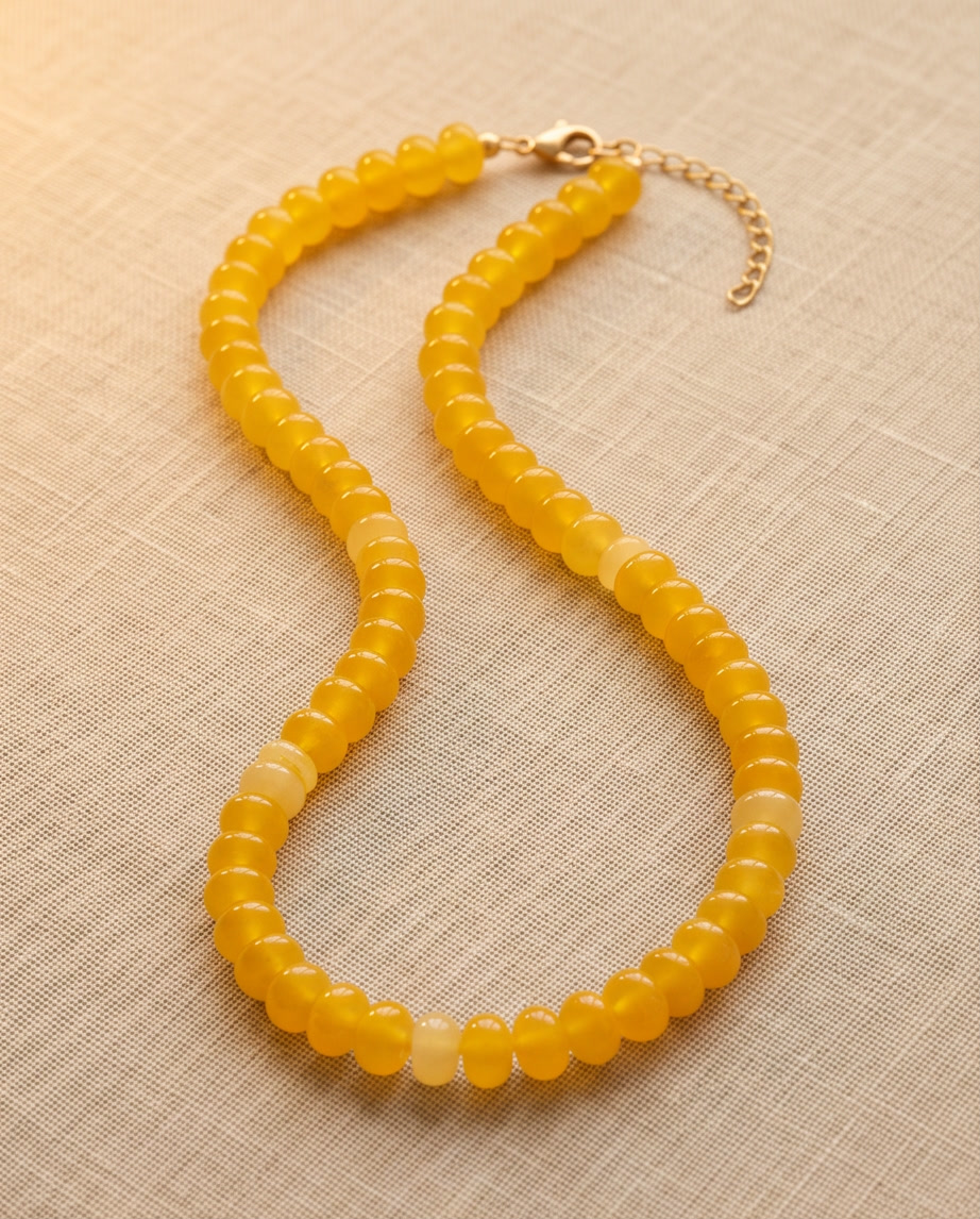 COLLARES CHICLE DE TENDENCIA 006