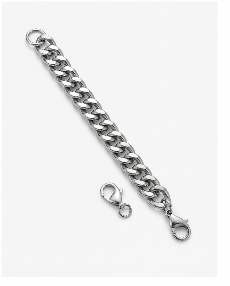 PULSERA DE ACERO UNISEX