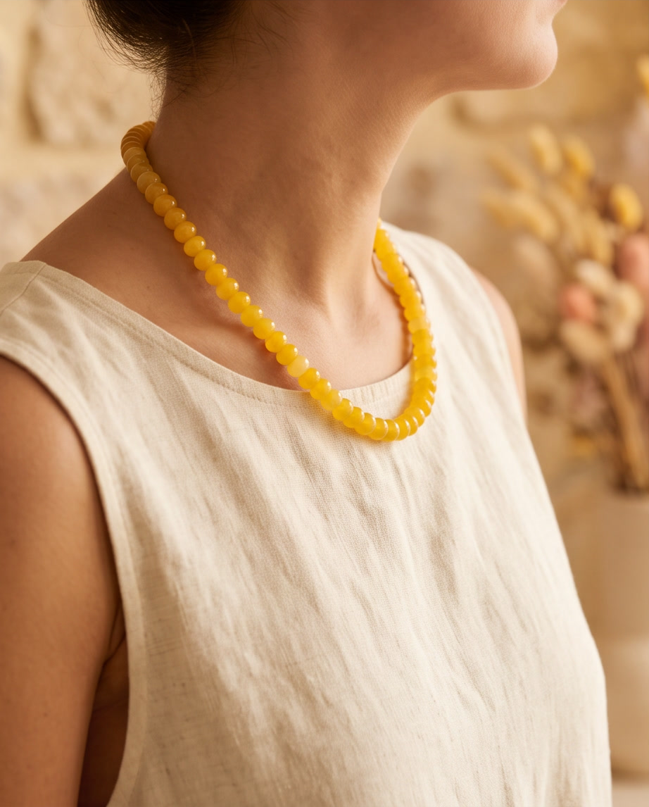 COLLARES CHICLE DE TENDENCIA 006
