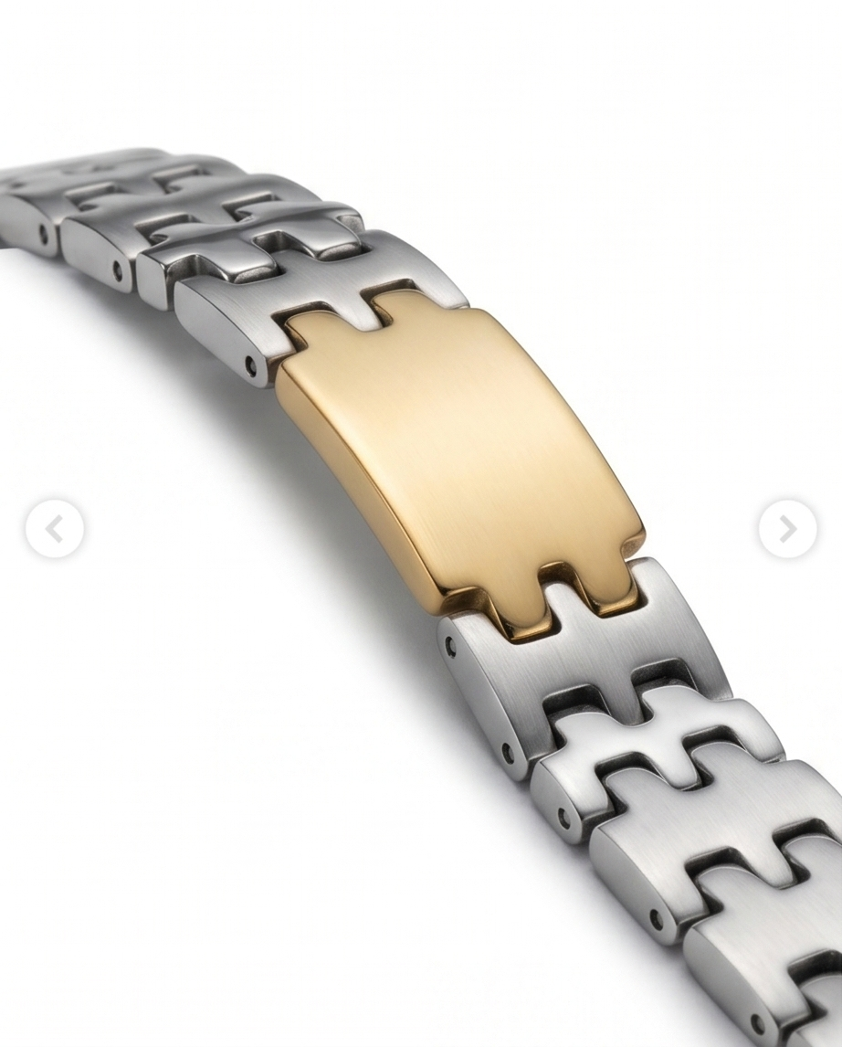 PULSERA DE ACERO PU08