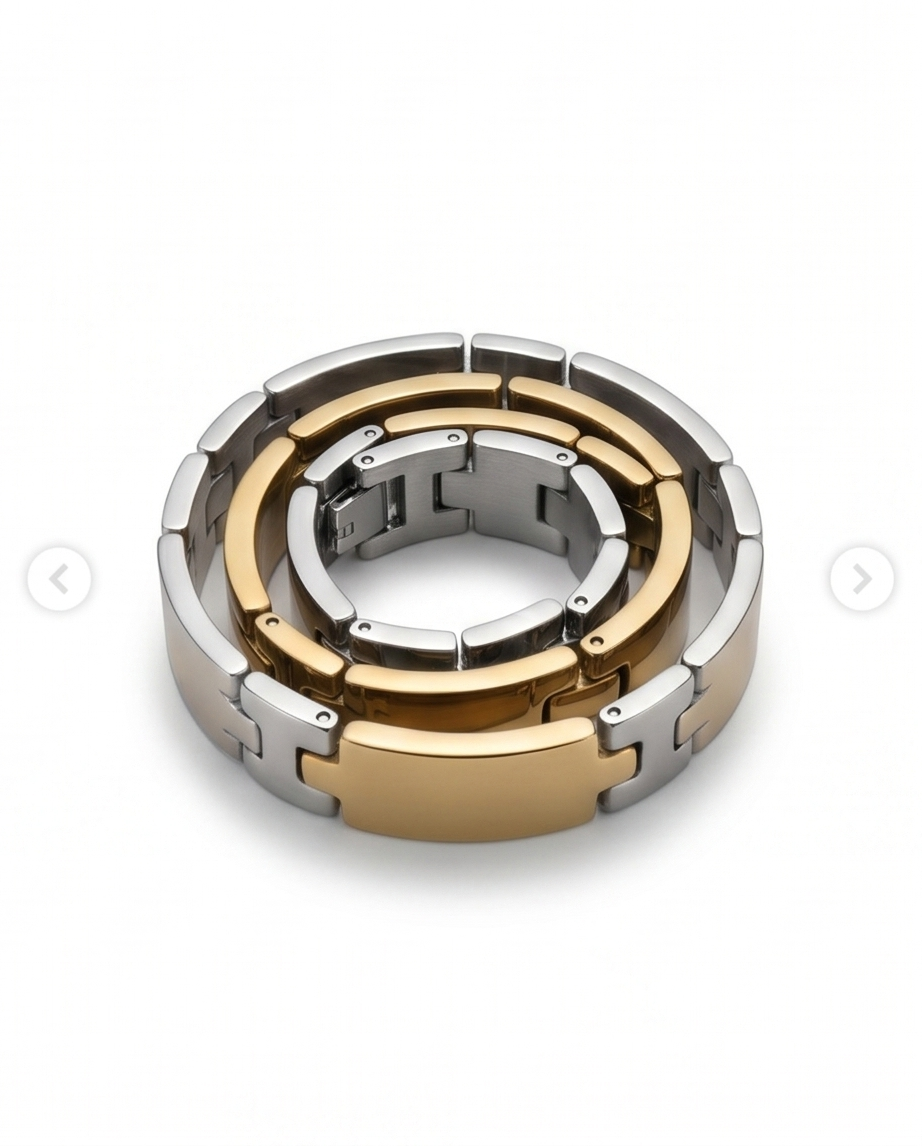 PULSERA DE ACERO PU08