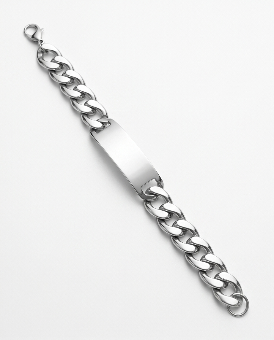 PULSERA DE ACERO PU03