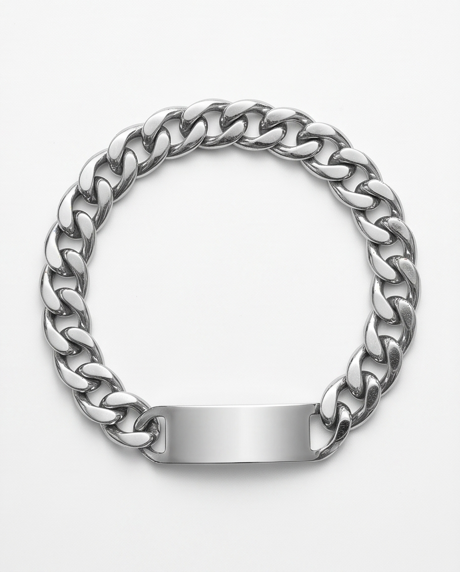 PULSERA DE ACERO PU03