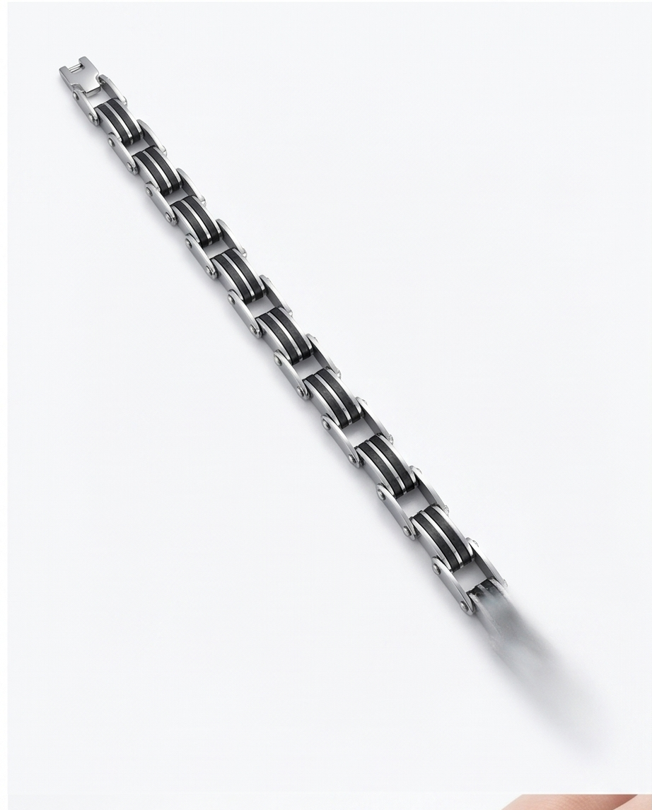 PULSERA DE ACERO UNISEX