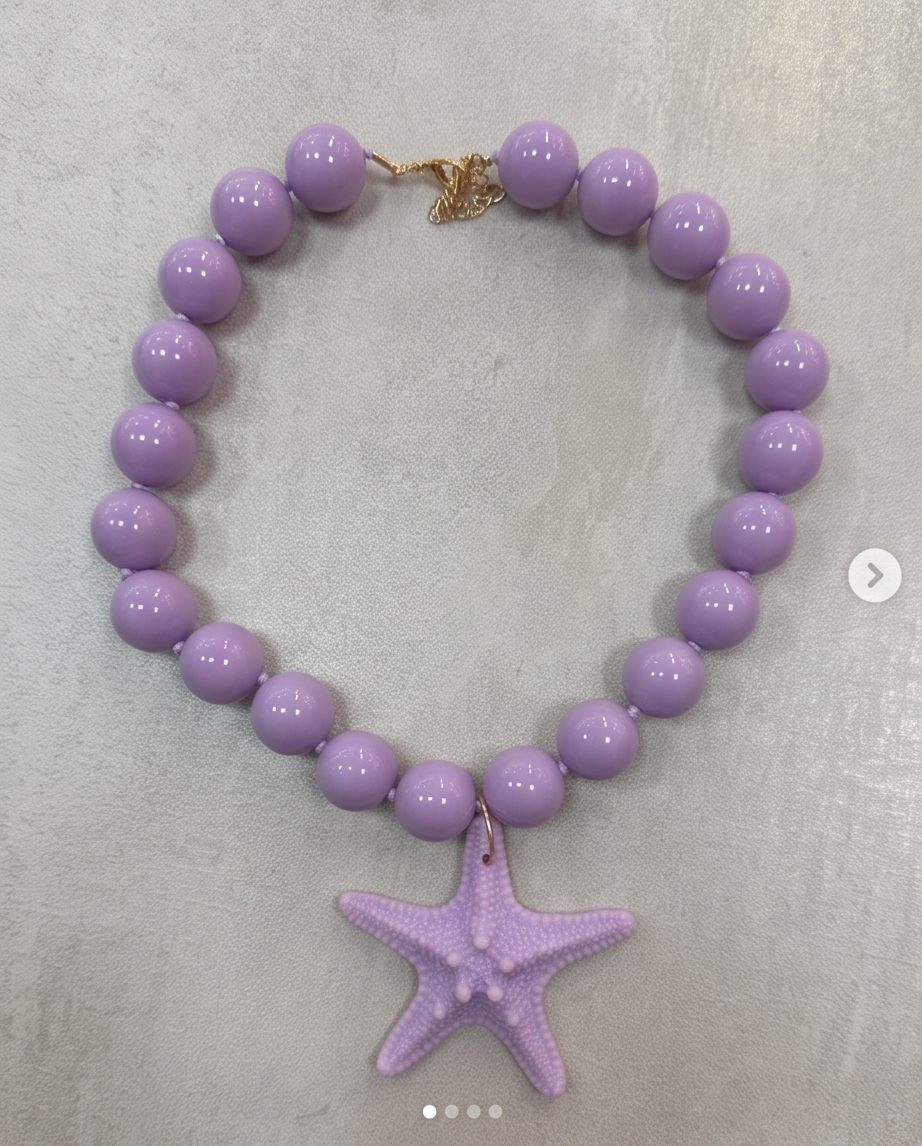 COLLARES CHICLE DE TENDENCIA 013