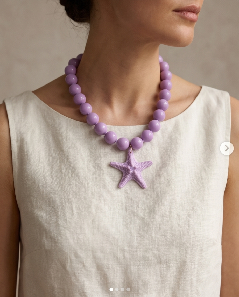 COLLARES CHICLE DE TENDENCIA 013