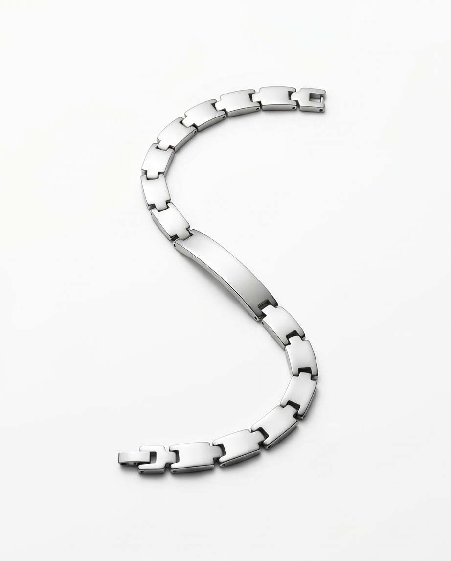 PULSERA DE ACERO UNISEX