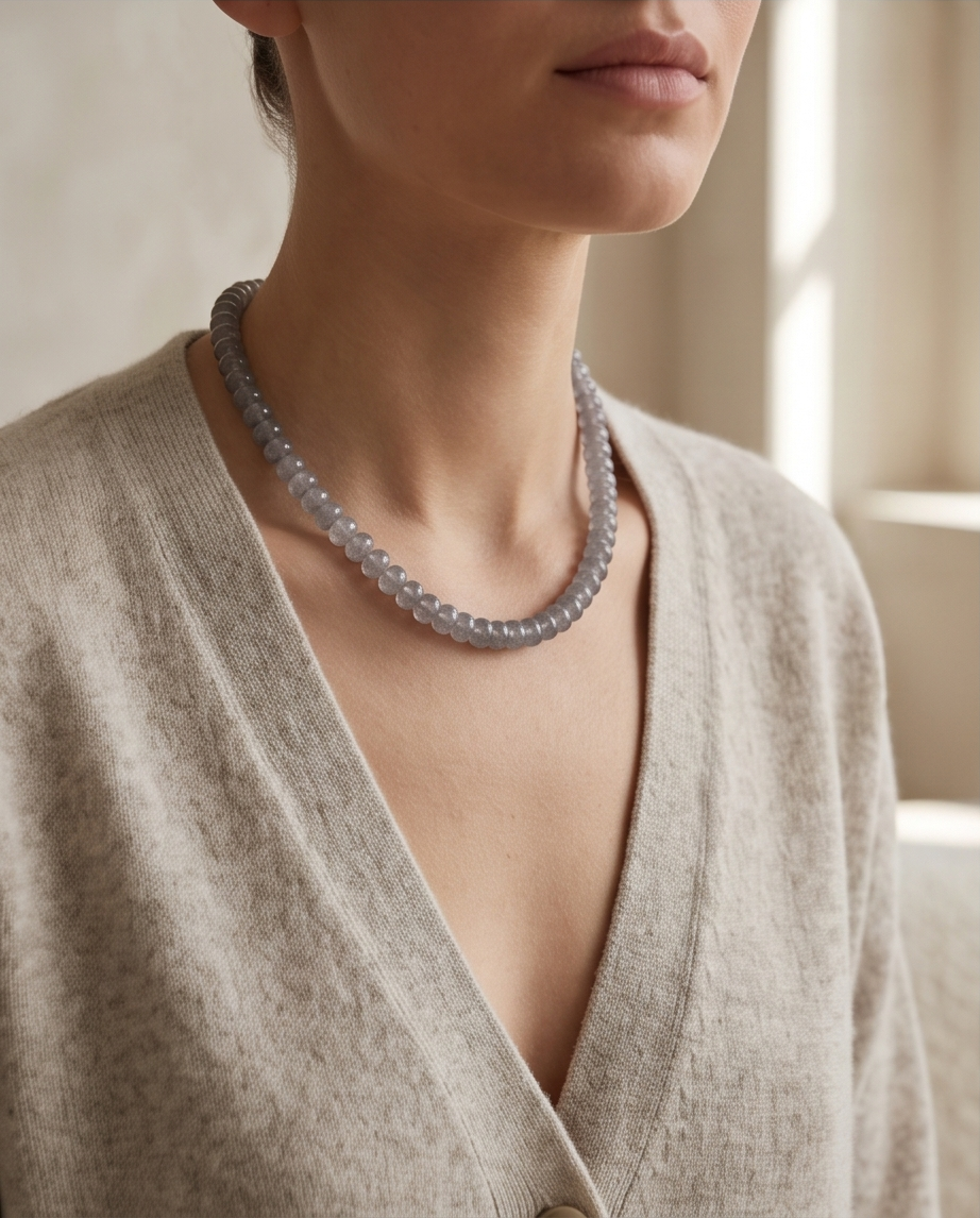 COLLARES CHICLE DE TENDENCIA 018