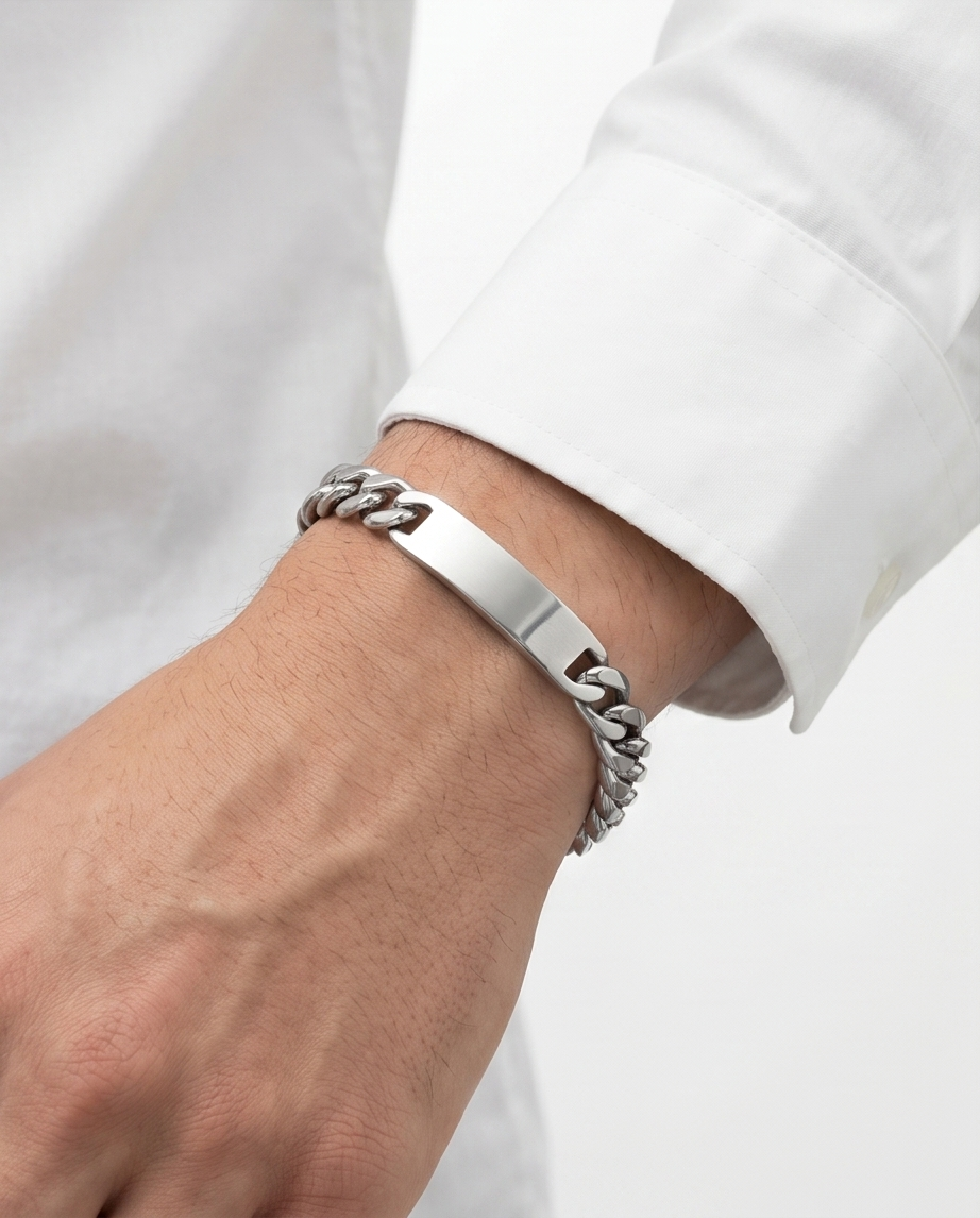PULSERA DE ACERO UNISEX