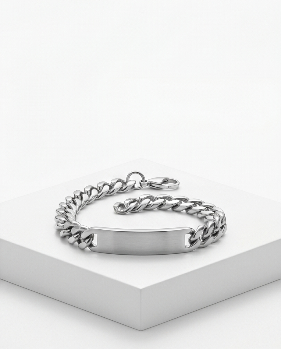 PULSERA DE ACERO UNISEX