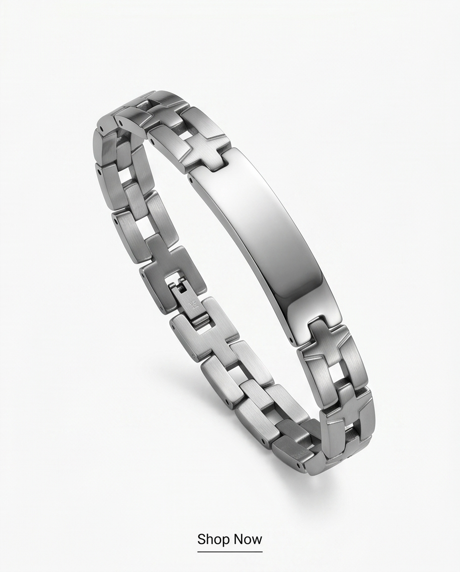 Pulsera de Acero de Dama