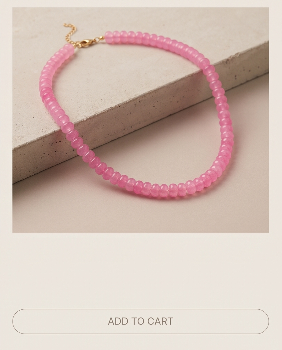 COLLAR CHICLE DE TENDENCIA 038