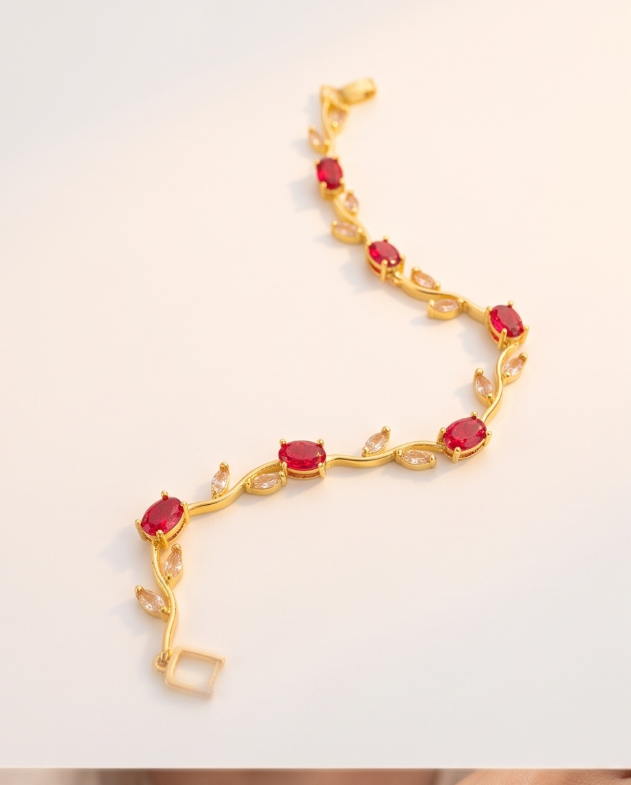 PULSERA DE ACERO CON PIEDRAS NATURALES