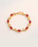 PULSERA DE ACERO CON PIEDRAS NATURALES