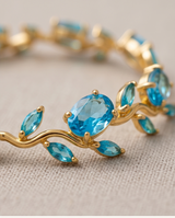 PULSERAS DE ACERO CON PIEDRAS NATURALES