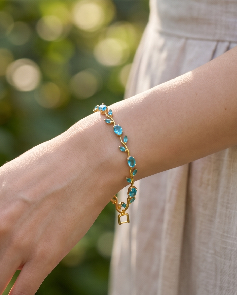 PULSERAS DE ACERO CON PIEDRAS NATURALES