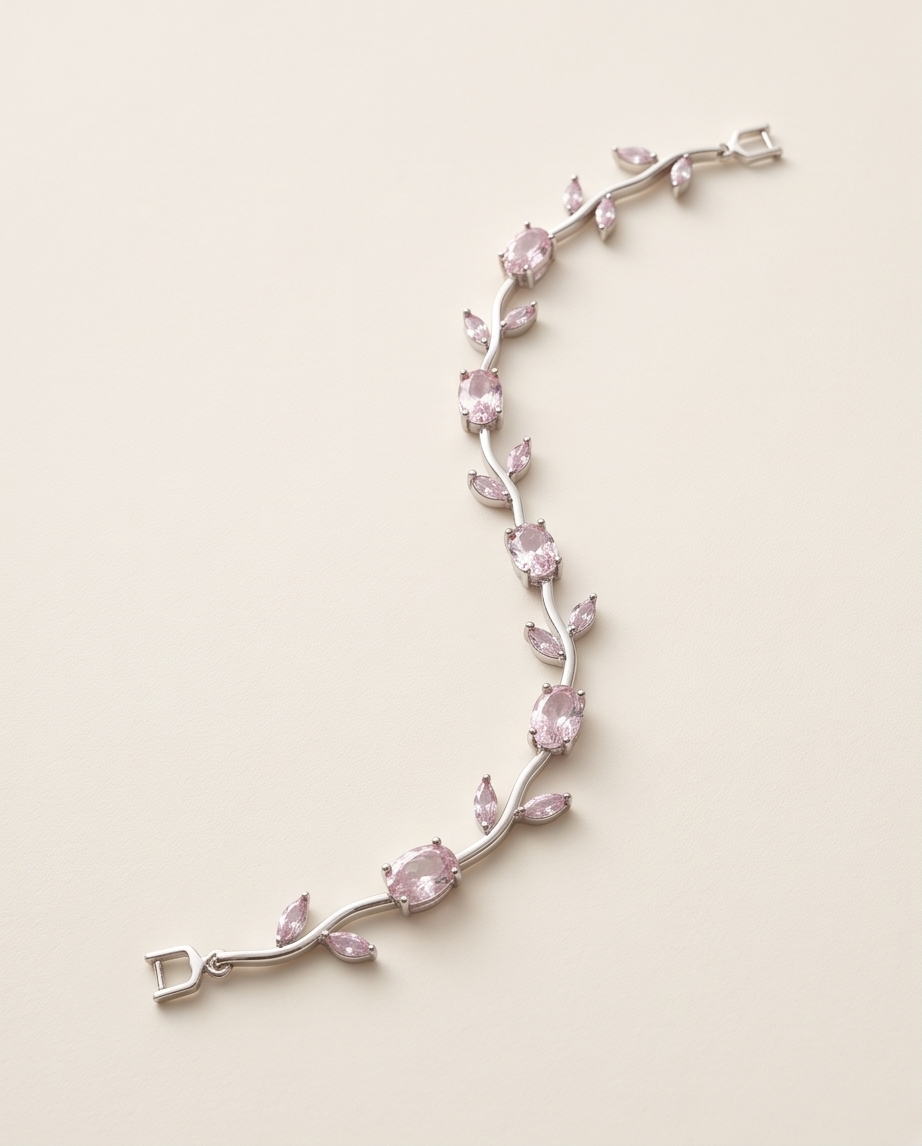 PULSERA DE ACERO CON PIEDRAS NATURALES