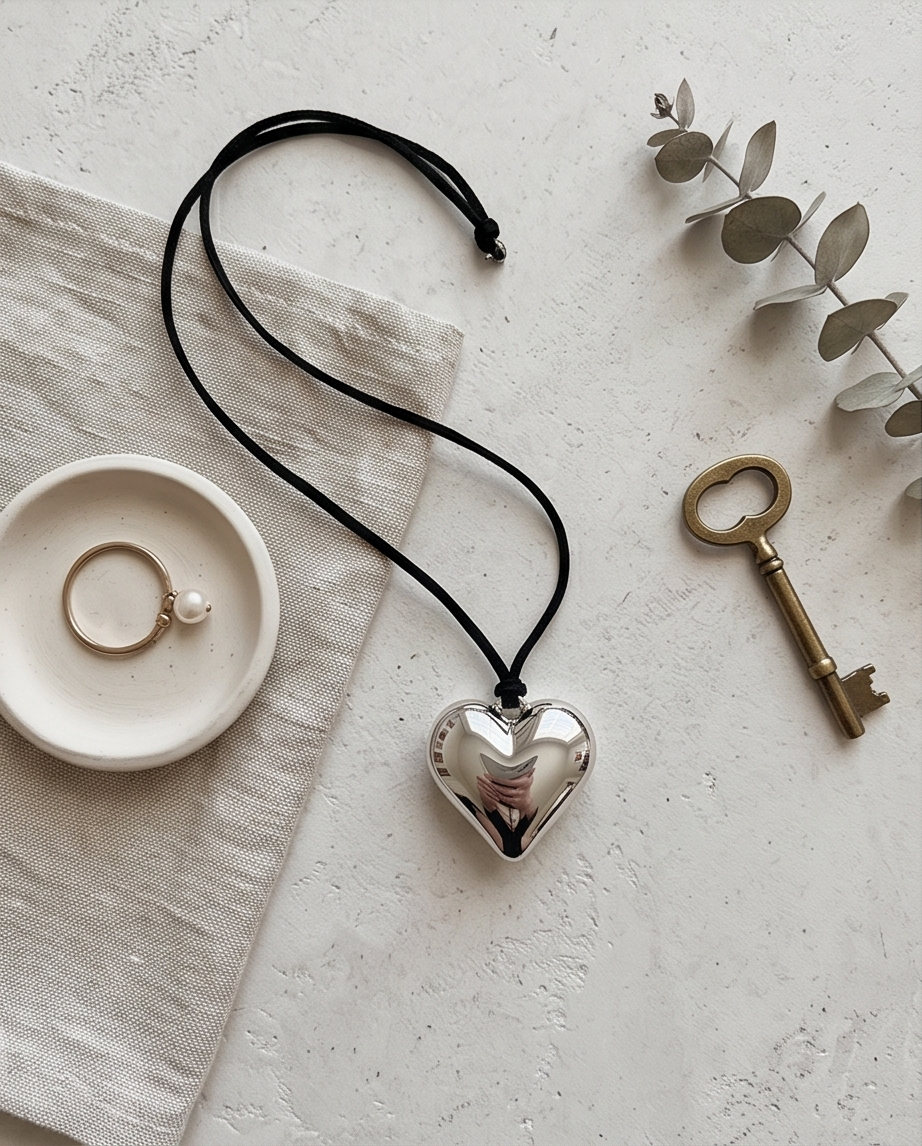 CHOKER CON CORAZON